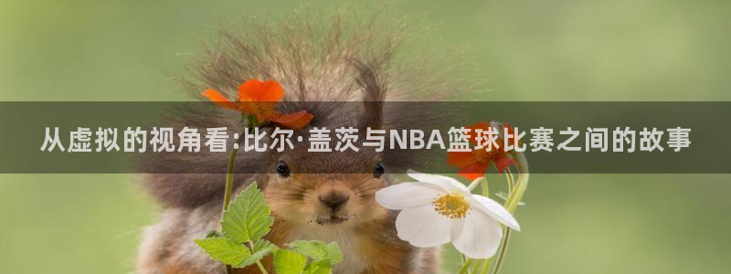 星空综合体育官网：从虚拟的视角看:比尔·盖茨与NBA篮球比赛