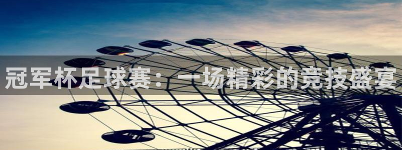 天空体育评选历史最佳：冠军杯足球赛：一场精彩的竞技盛宴