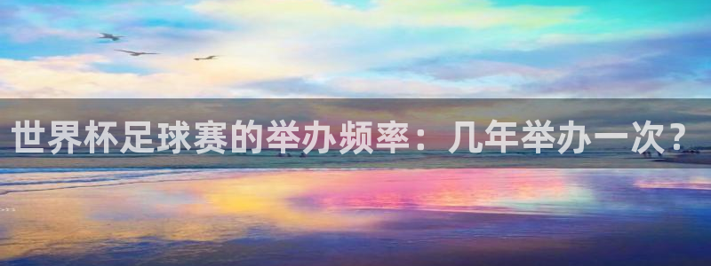 星空体育登陆：世界杯足球赛的举办频率